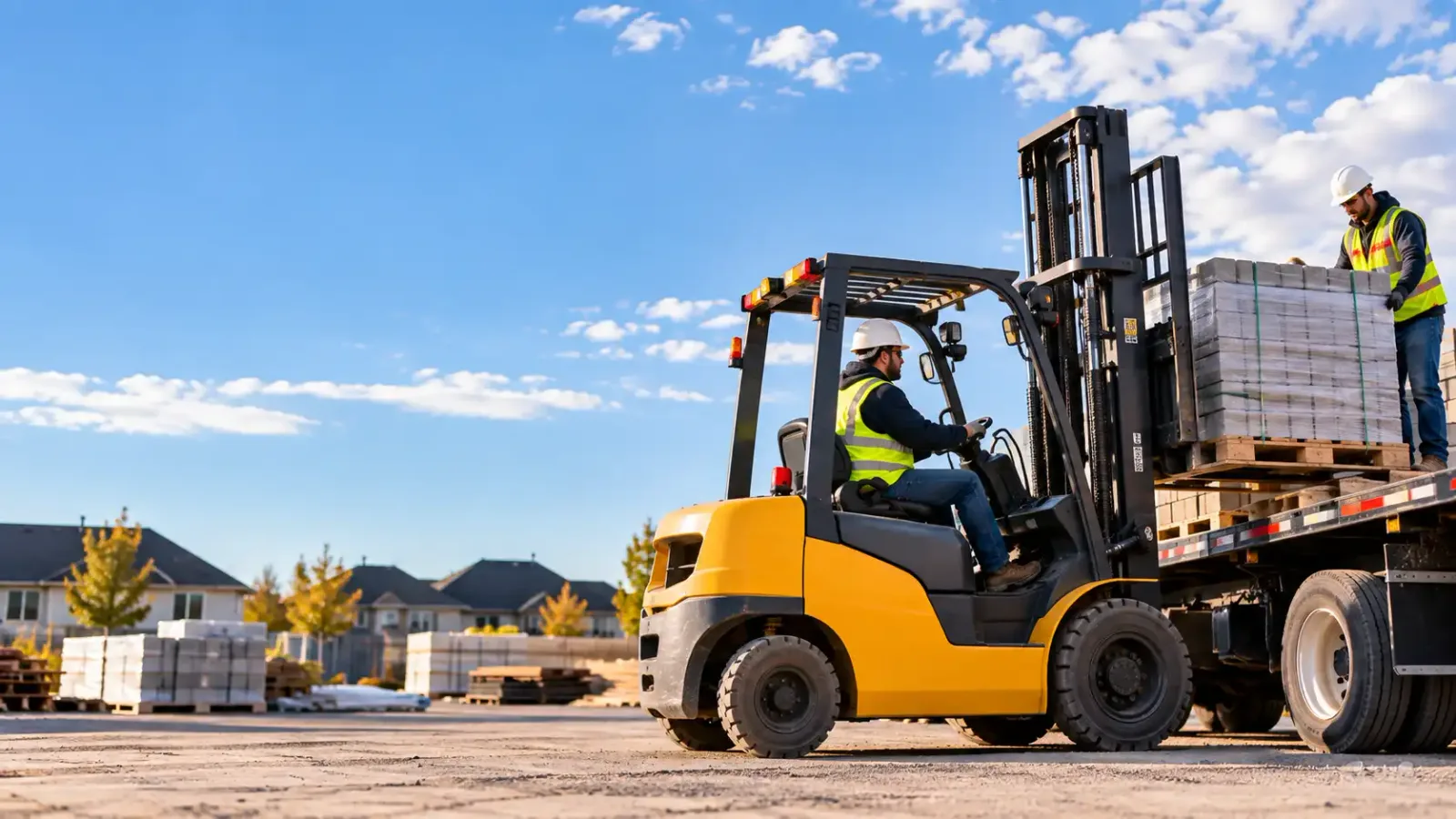 Forklift Rental in Carrier, OK